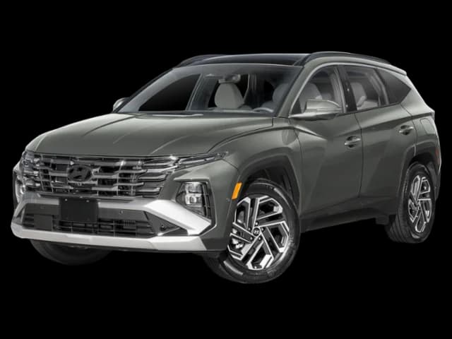 2026 Hyundai Tucson Hybrid Limited — photo 1 of 13