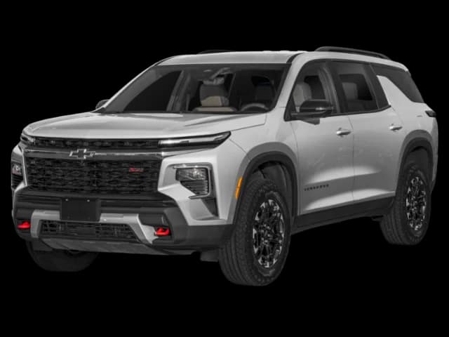 2027 Chevrolet Traverse AWD Z71 — photo 1 of 15