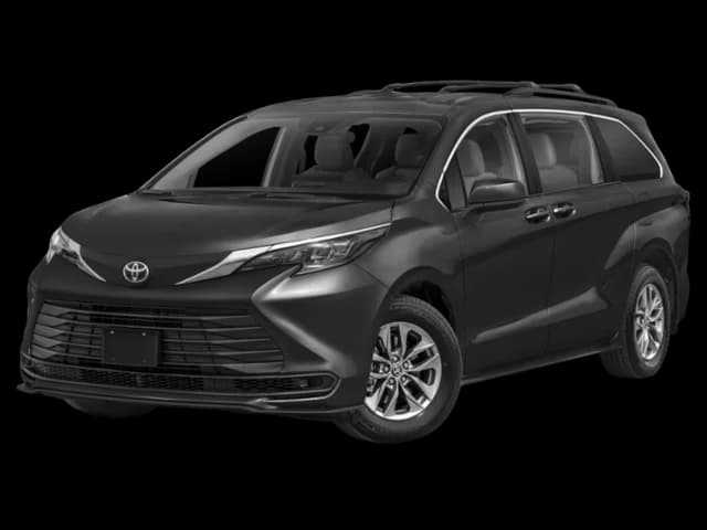 2025 Toyota Sienna LE — photo 1 of 12