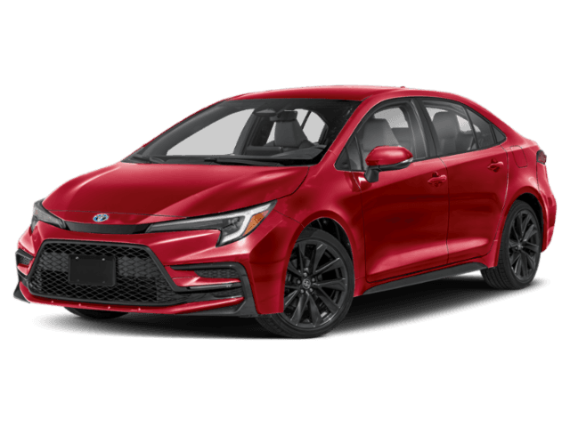 2025 Toyota Corolla Hybrid SE — photo 1 of 13