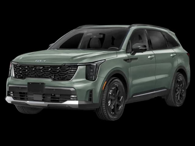 2027 Kia Sorento Hybrid X-Line SX Prestige — photo 1 of 13