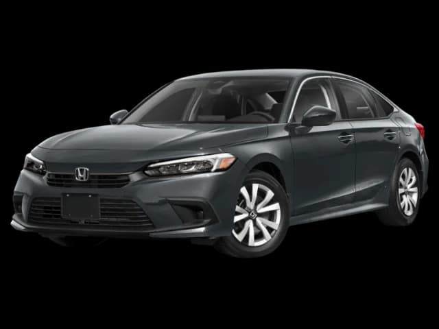 2024 Honda Civic LX — photo 1 of 12