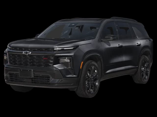 2027 Chevrolet Traverse AWD RS — photo 1 of 13
