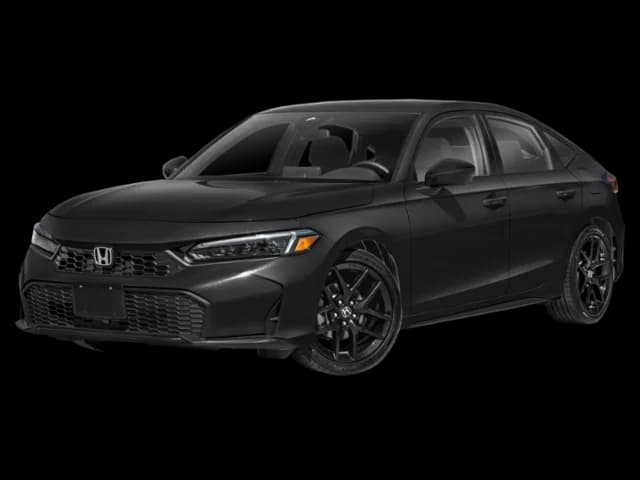 2025 Honda Civic Hatchback Sport — photo 1 of 12