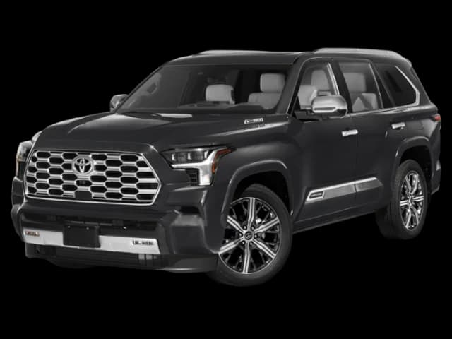 2026 Toyota Sequoia Capstone — photo 1 of 16