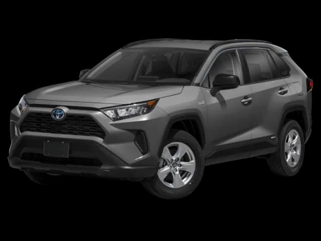 2019 Toyota RAV4 Hybrid LE — photo 1 of 13