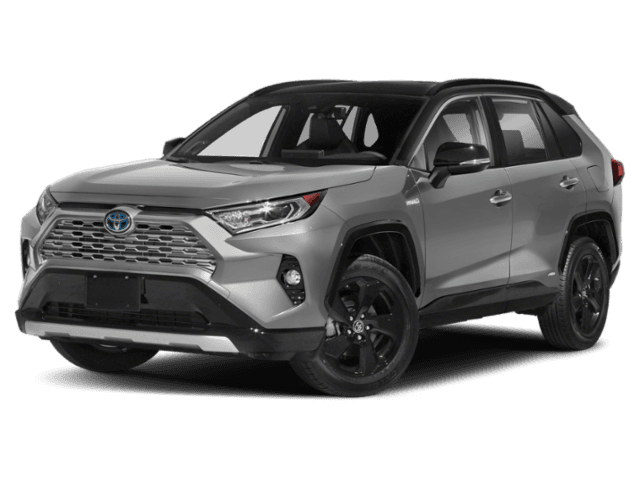 2020 Toyota RAV4 Hybrid XSE — photo 1 of 14