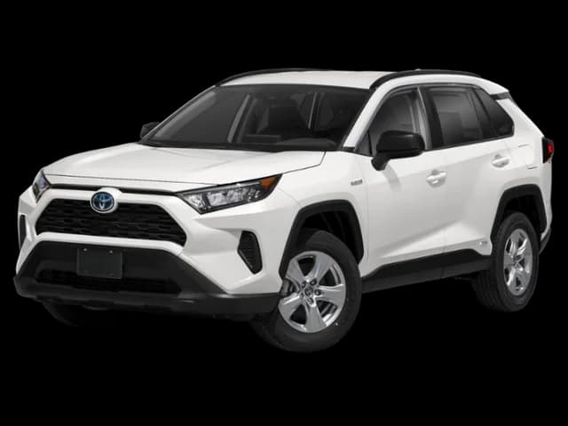 2019 Toyota RAV4 Hybrid LE — photo 1 of 13