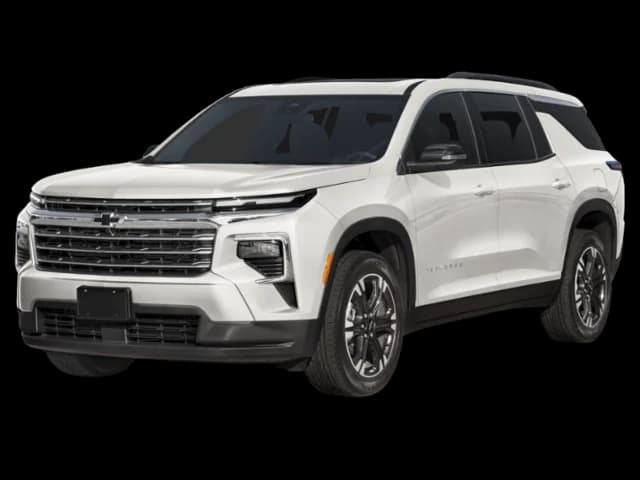 2027 Chevrolet Traverse AWD LT — photo 1 of 13