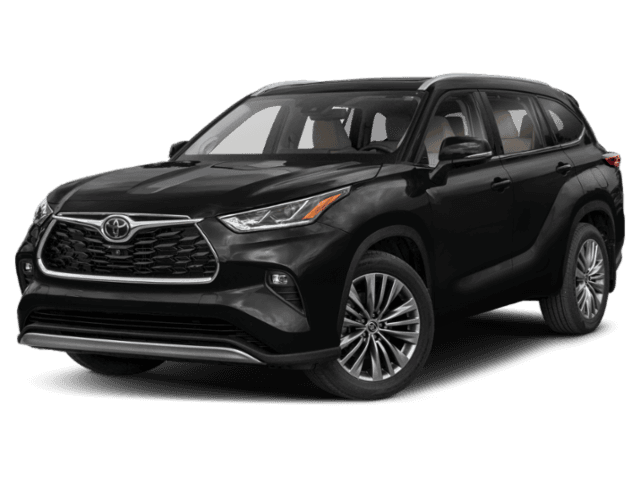 2020 Toyota Highlander Platinum — photo 1 of 13