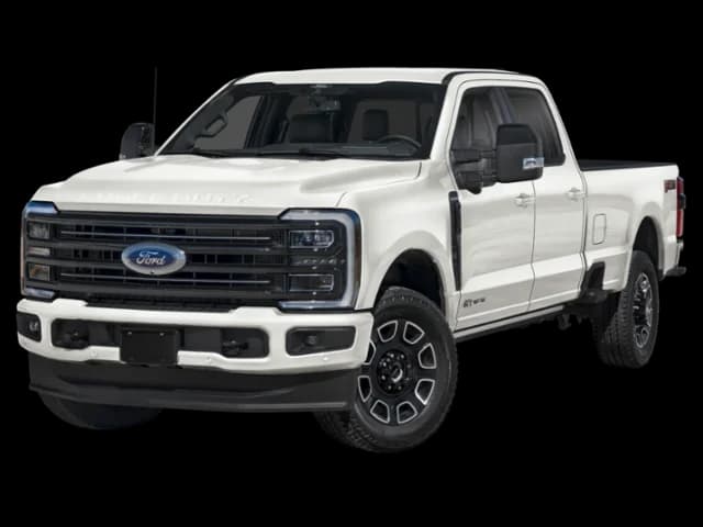 2027 Ford Super Duty F-350 SRW Platinum — photo 1 of 13