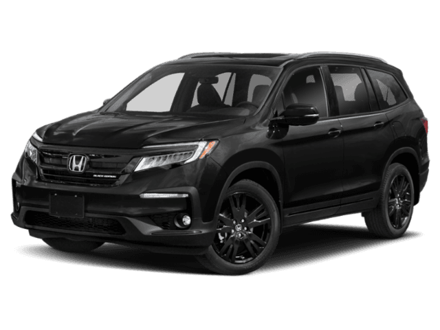 2020 Honda Pilot Black Edition — photo 1 of 13