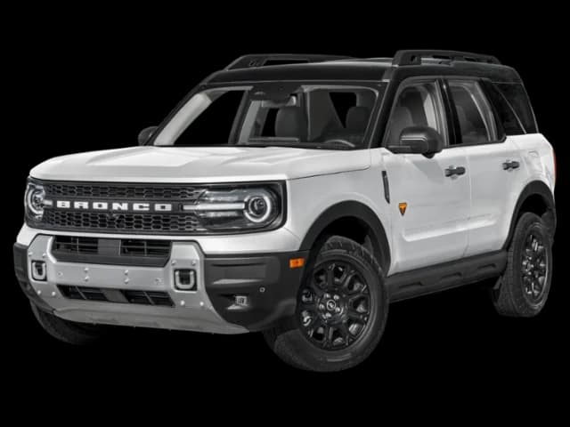 2026 Ford Bronco Sport Badlands — photo 1 of 13