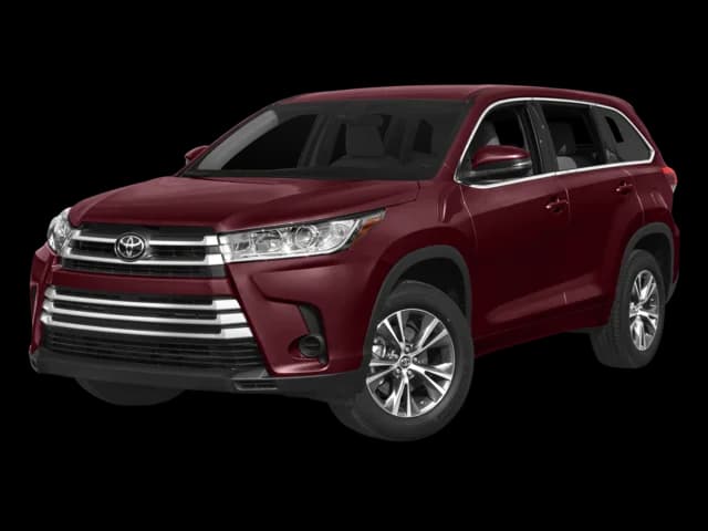 2017 Toyota Highlander LE Plus — photo 1 of 12