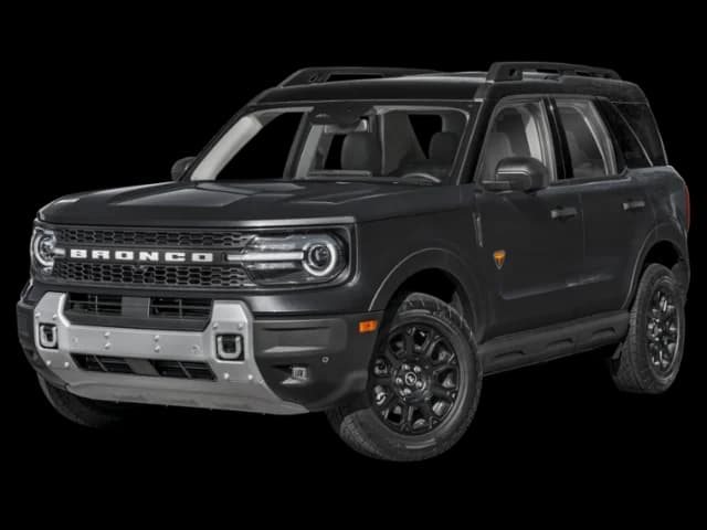 2026 Ford Bronco Sport Badlands — photo 1 of 13