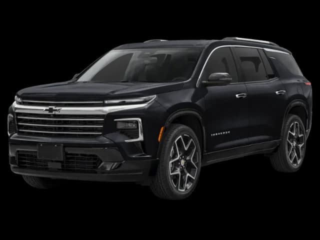 2027 Chevrolet Traverse AWD High Country — photo 1 of 13