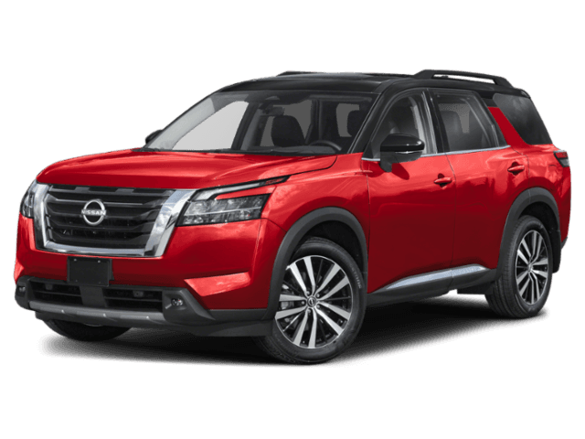 2025 Nissan Pathfinder Platinum — photo 1 of 14