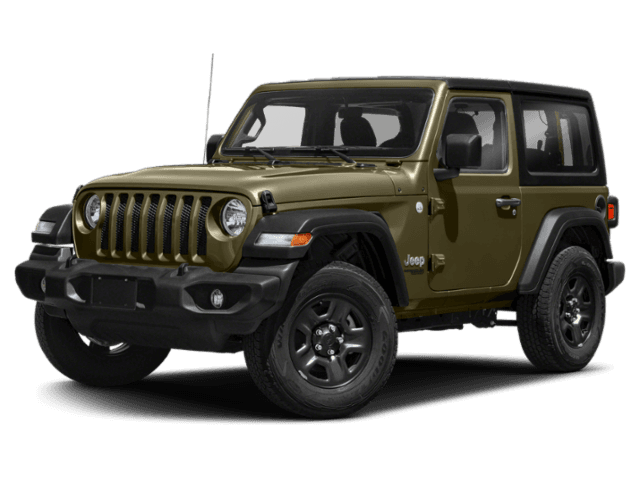 2021 Jeep Wrangler Sport — photo 1 of 13