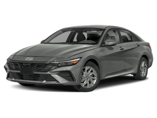 2025 Hyundai Elantra Hybrid Blue — photo 1 of 13