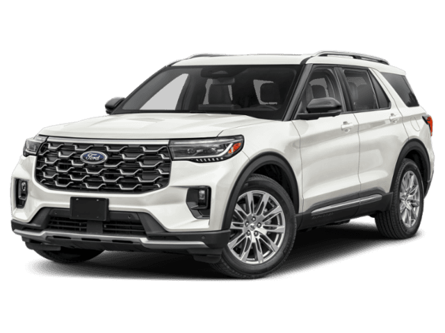 2027 Ford Explorer Platinum — photo 1 of 14