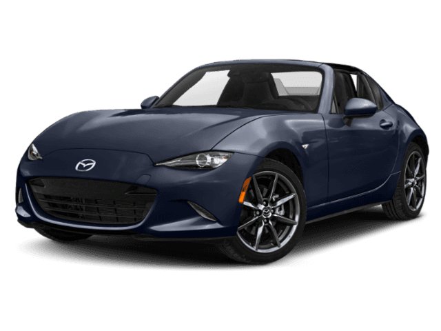 2021 Mazda MX-5 Miata RF Grand Touring — photo 1 of 13