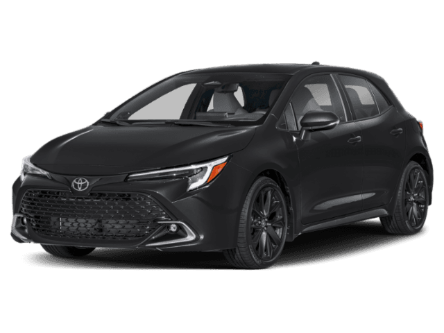 2025 Toyota Corolla Hatchback XSE — photo 1 of 12