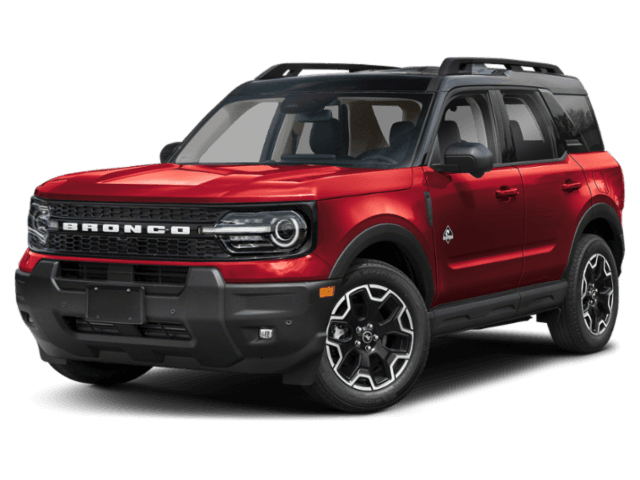 2025 Ford Bronco Sport Outer Banks — photo 1 of 13