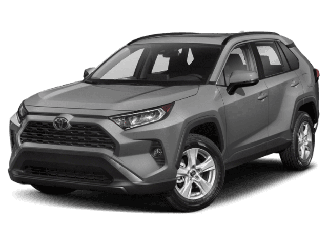 2021 Toyota RAV4 XLE — photo 1 of 13