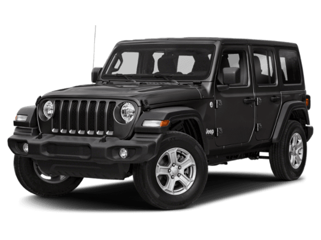 2021 Jeep Wrangler Unlimited Sport — photo 1 of 13