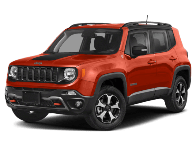 2023 Jeep Renegade Trailhawk — photo 1 of 13