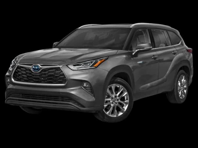 2021 Toyota Highlander Hybrid Limited — photo 1 of 13