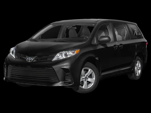 2020 Toyota Sienna LE — photo 1 of 12