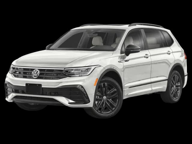 2024 Volkswagen Tiguan SE R-Line Black — photo 1 of 12