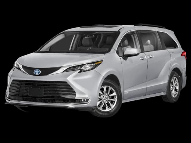 2022 Toyota Sienna XLE — photo 1 of 12