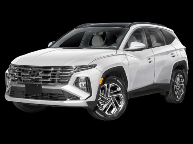 2026 Hyundai Tucson Hybrid Limited — photo 1 of 13