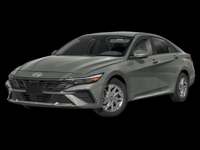 2026 Hyundai Elantra Hybrid Blue — photo 1 of 13