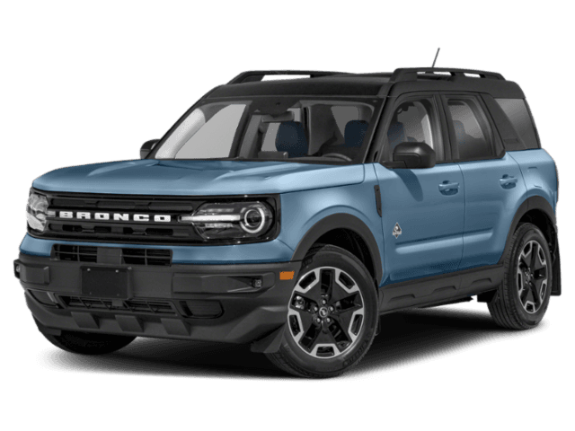 2023 Ford Bronco Sport Outer Banks — photo 1 of 13