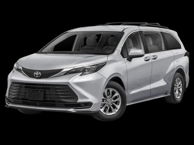 2025 Toyota Sienna LE — photo 1 of 12