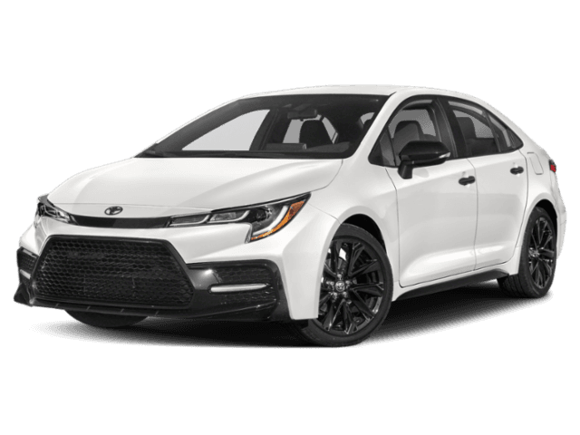 2021 Toyota Corolla Nightshade — photo 1 of 12