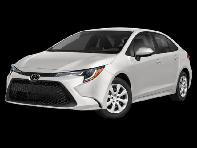 2022 Toyota Corolla LE — photo 1 of 12