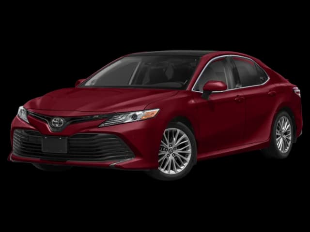 2019 Toyota Camry XLE — photo 1 of 13