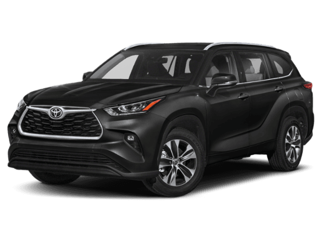 2021 Toyota Highlander XLE — photo 1 of 14