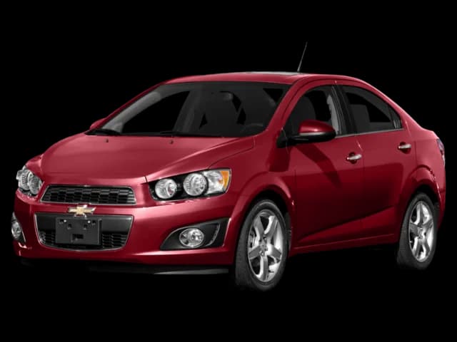 2015 Chevrolet Sonic LT — photo 1 of 15