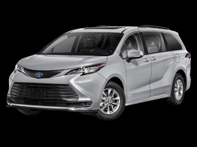 2024 Toyota Sienna LE — photo 1 of 12