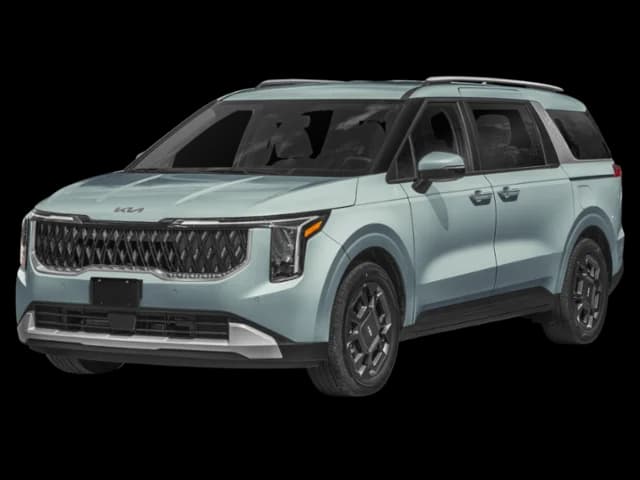 2027 Kia Carnival Hybrid EX — photo 1 of 12