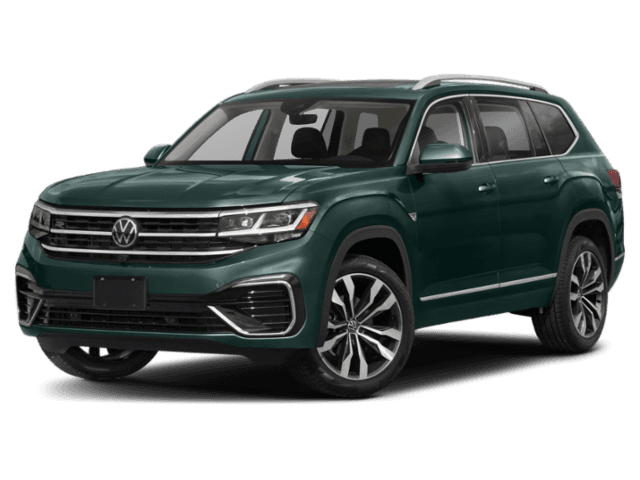 2021 Volkswagen Atlas 3.6L V6 SEL Premium R-Line — photo 1 of 13