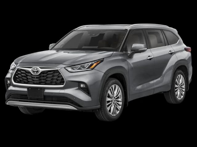 2026 Toyota Highlander Platinum — photo 1 of 16