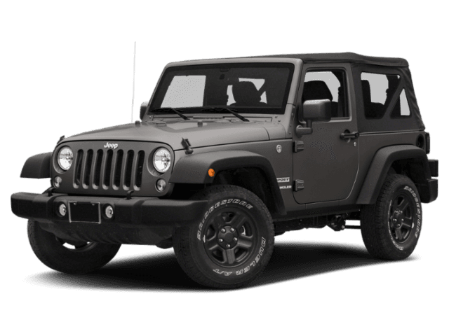 2017 Jeep Wrangler Sport — photo 1 of 13