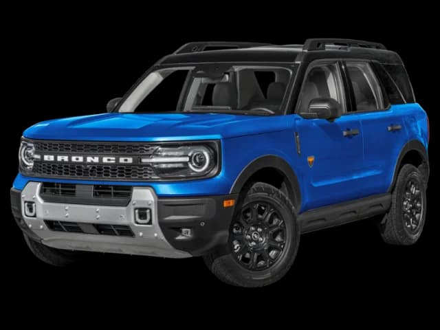 2026 Ford Bronco Sport Badlands — photo 1 of 13