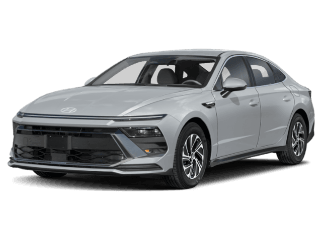 2027 Hyundai Sonata Hybrid Blue — photo 1 of 15